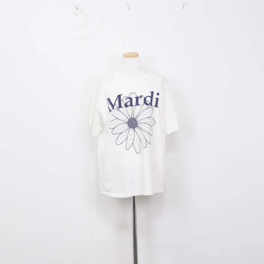 [SOLD OUT] [정품] 마르디 메크르디 여성 라운드티 반팔 면 신상 프리사이즈 정인샵