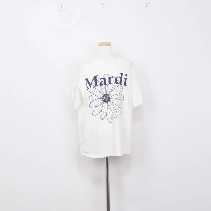 [SOLD OUT] [정품] 마르디 메크르디 여성 라운드티 반팔 면 신상 프리사이즈 정인샵