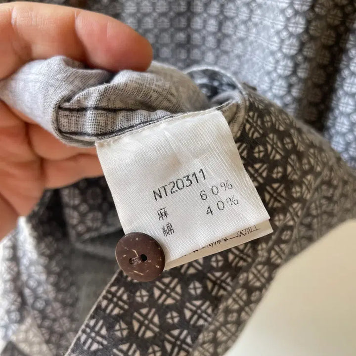 [SOLD OUT] 노스페이스 패턴 반팔셔츠