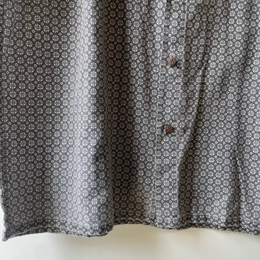 [SOLD OUT] 노스페이스 패턴 반팔셔츠