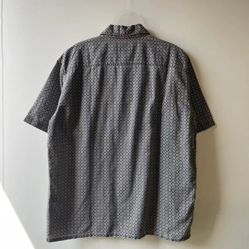 [SOLD OUT] 노스페이스 패턴 반팔셔츠