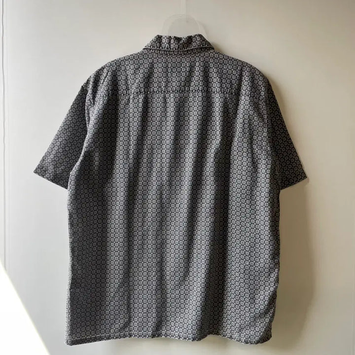 [SOLD OUT] 노스페이스 패턴 반팔셔츠