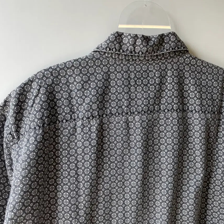 [SOLD OUT] 노스페이스 패턴 반팔셔츠