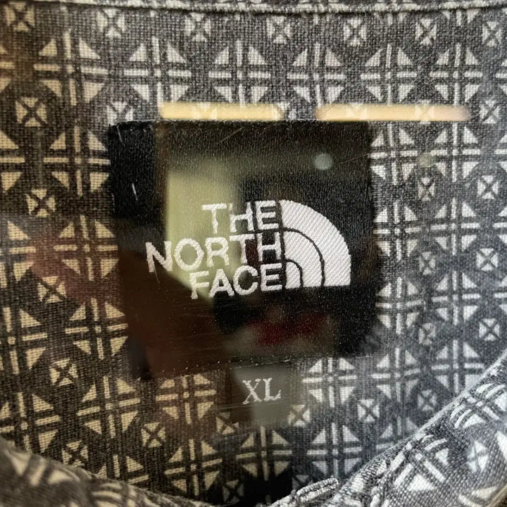 [SOLD OUT] 노스페이스 패턴 반팔셔츠