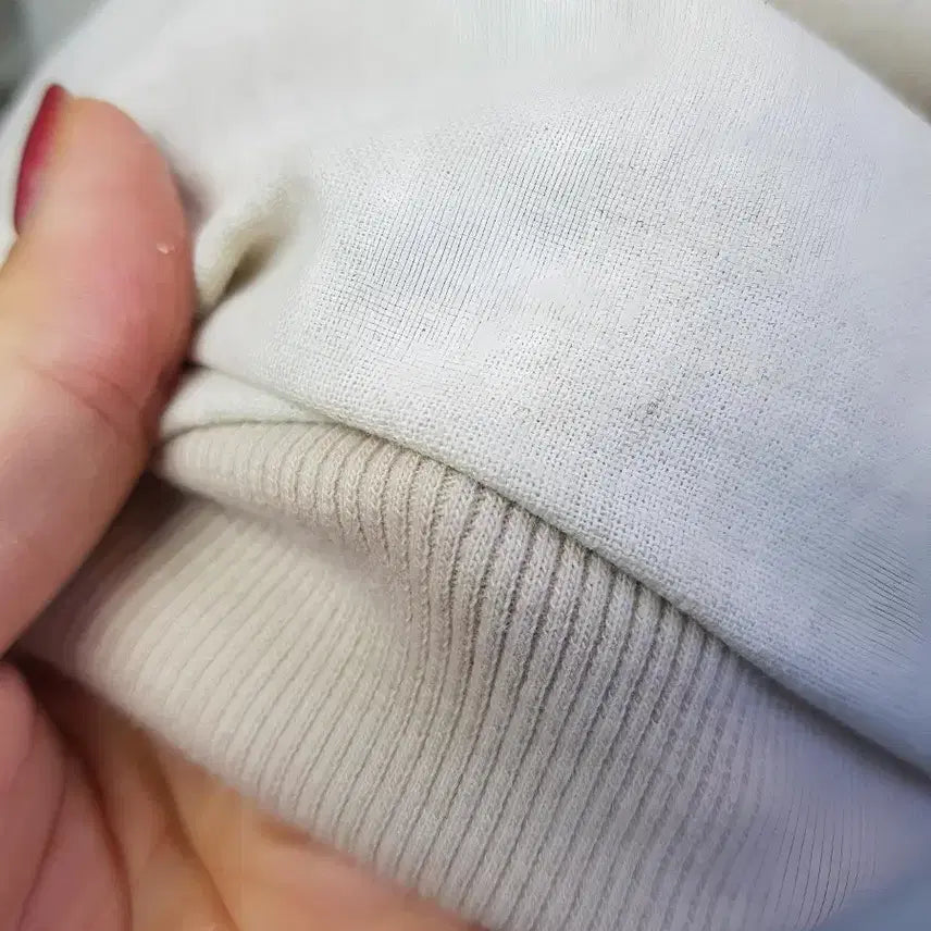 [BUNJANG] The Suri Linen Blend Short Sleeve Sweatshirt / 실착핏 최고 린넨무드 고급 반팔 맨투맨 새상품 55 66