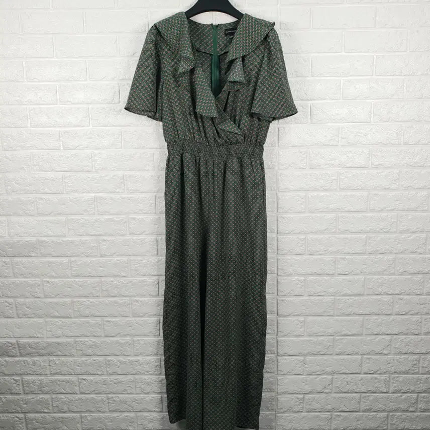 [SOLD OUT] [55]플라스틱아일랜드 프릴 점프 수트