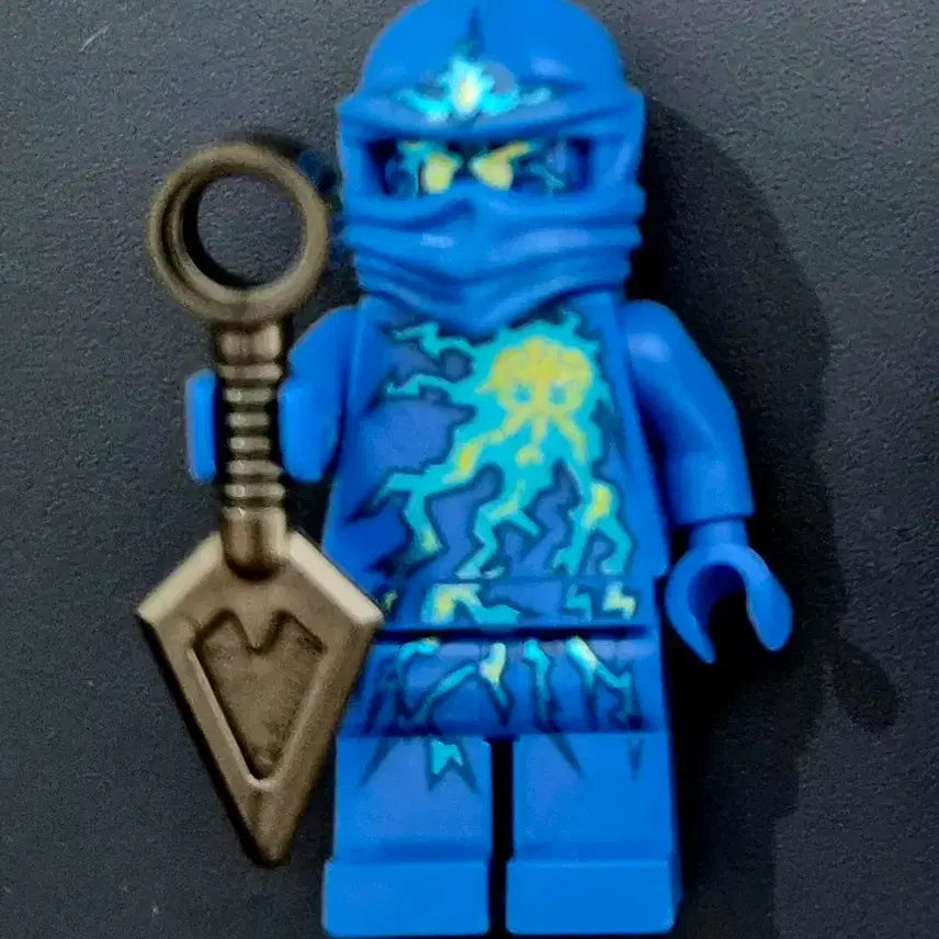 [BUNJANG] Lego Ninjago NRG Jay Figure / 정품레고 닌자고 nrg제이 피규어