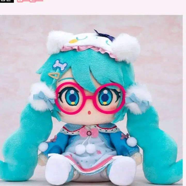[BUNJANG] Good Smile Hatsune Miku Home Coord Figure with Cinnamoroll Eye Mask / 미개봉) 굿스마일 집코디 미쿠 인형(시나모롤 안대)