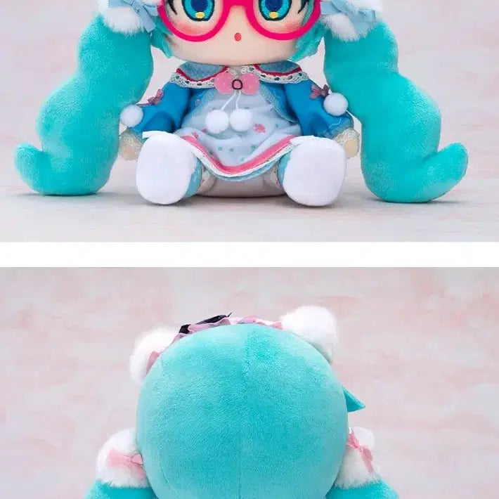 [BUNJANG] Good Smile Hatsune Miku Home Coord Figure with Cinnamoroll Eye Mask / 미개봉) 굿스마일 집코디 미쿠 인형(시나모롤 안대)