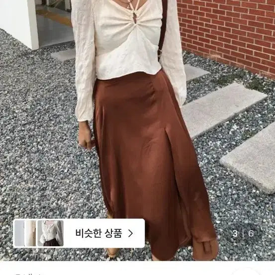 [BUNJANG] One Crease Shirring Blouse / 오네 크리즈 셔링 블라우스 페어리 히피 에스닉 빈티지