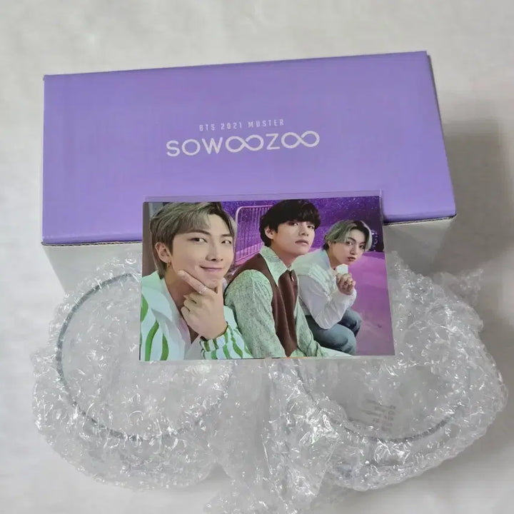 [BUNJANG] BTS 2021 Muster Sowoozoo Glass Set / 방탄소년단 글라스세트