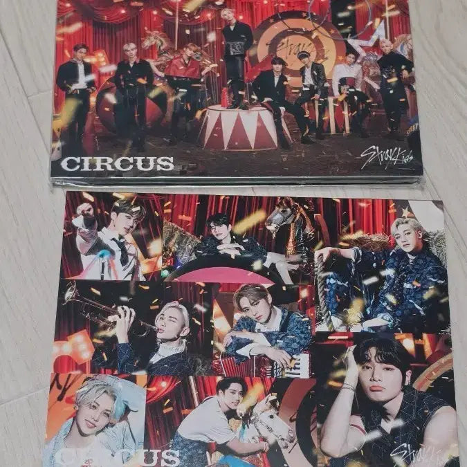 [BUNJANG] Stray Kids Circus Unsealed Album / 개봉앨범:)) 스트레이키즈 서커스 개봉 일본 앨범