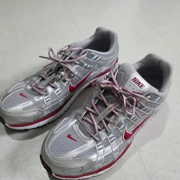 [SOLD OUT] 나이키 P-6000 메탈릭 실버 짐레드 310