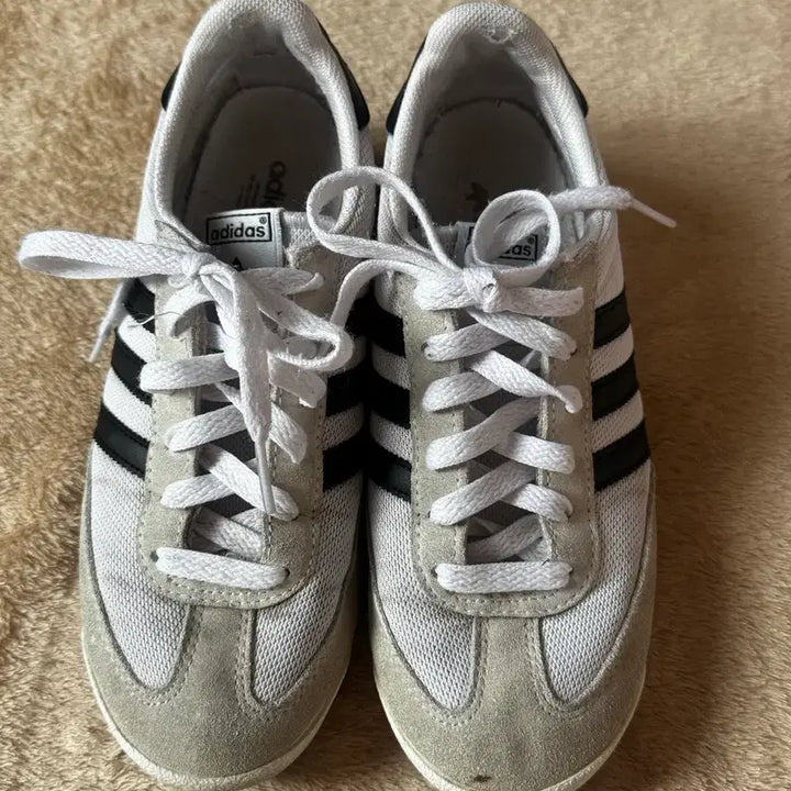 [BUNJANG] Adidas Dragon White Sneakers / 아디다스 드래곤 화이트