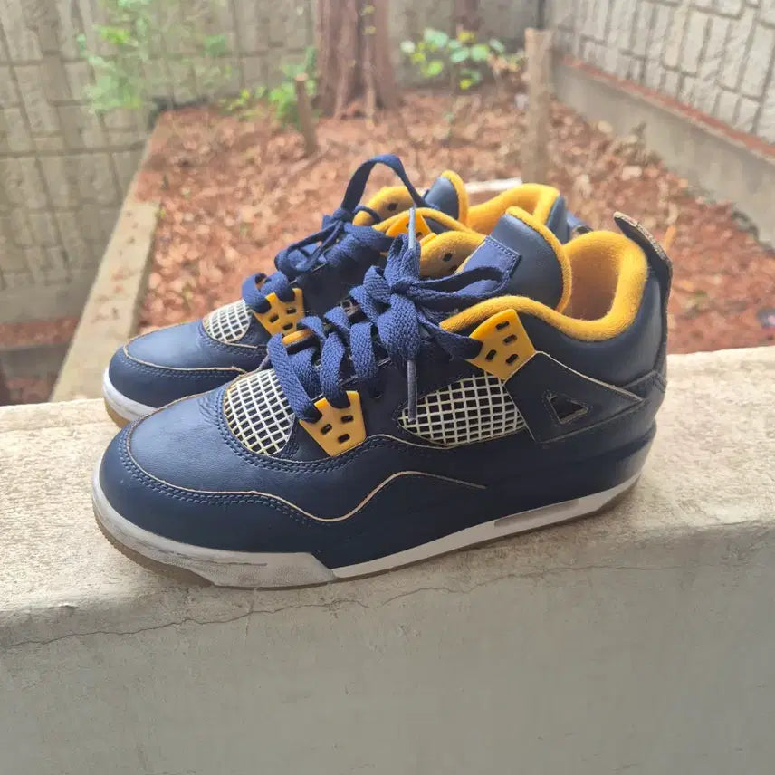 [BUNJANG] Nike Jordan 4 Retro Dunk From Above 230 Basketball Shoes / 조던4 레트로 덩크 프롬 어보브 230