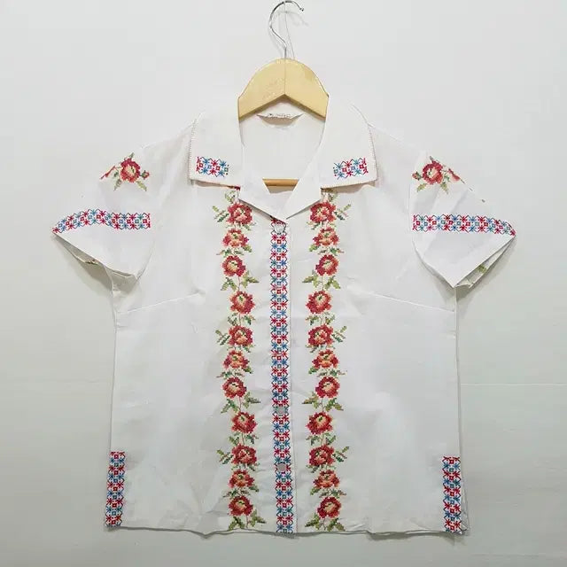 [BUNJANG] DAFF Linen Crop Shirt / DAFF 린넨 크롭 셔츠