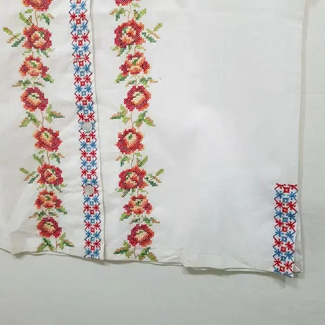 [BUNJANG] DAFF Linen Crop Shirt / DAFF 린넨 크롭 셔츠