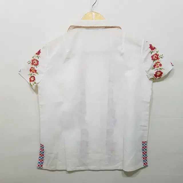 [BUNJANG] DAFF Linen Crop Shirt / DAFF 린넨 크롭 셔츠