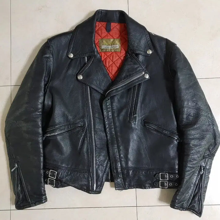 [BUNJANG] Mascot Double Rider Jacket / mascot 더블라이더자켓