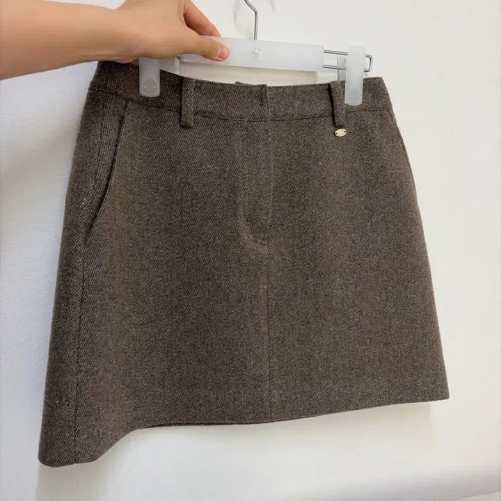 [BUNJANG] Lookast Wool Skirt M / 룩캐스트 울 스커트 M