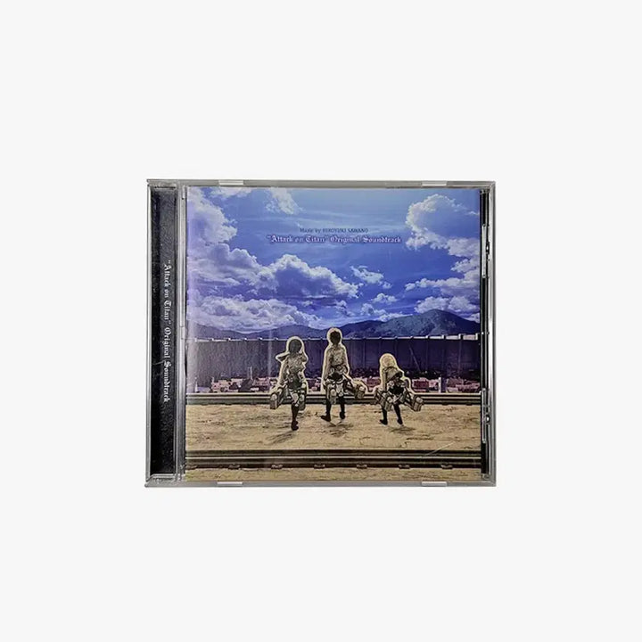 [BUNJANG] Attack on Titan Original Soundtrack CD / 진격의 거인 오리지널 사운드트랙 CD