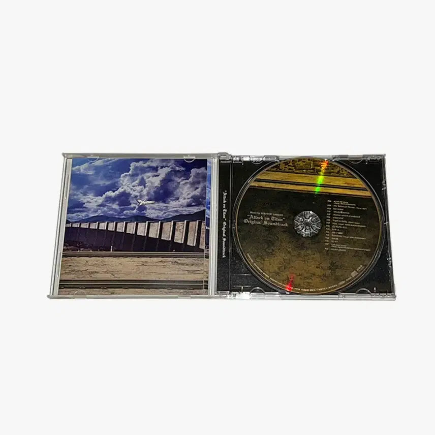 [BUNJANG] Attack on Titan Original Soundtrack CD / 진격의 거인 오리지널 사운드트랙 CD