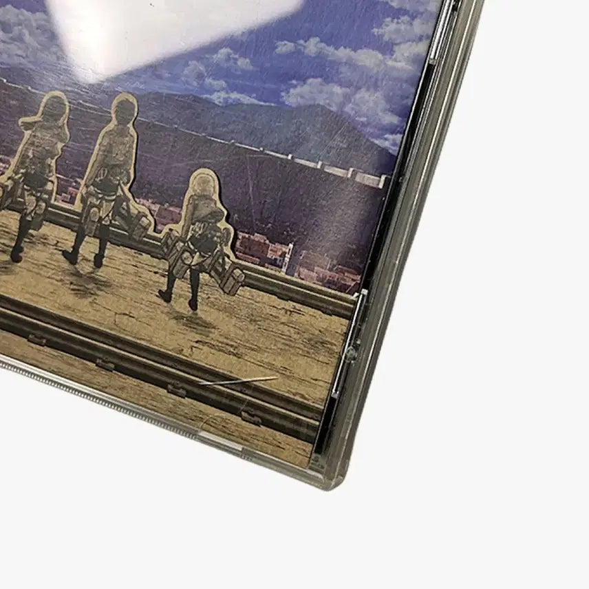 [BUNJANG] Attack on Titan Original Soundtrack CD / 진격의 거인 오리지널 사운드트랙 CD