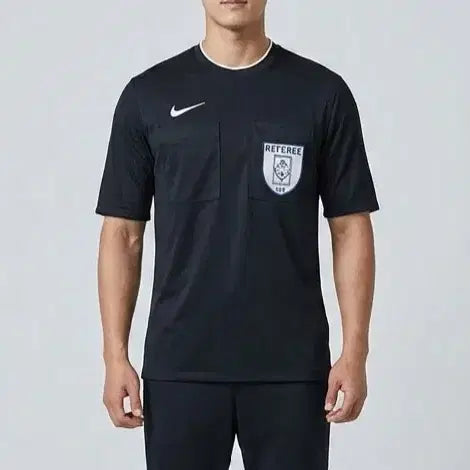 [BUNJANG] Nike KFA Referee Dry-Fit T-Shirt / [110]나이키 드라이핏 KFA 심판복 티셔츠