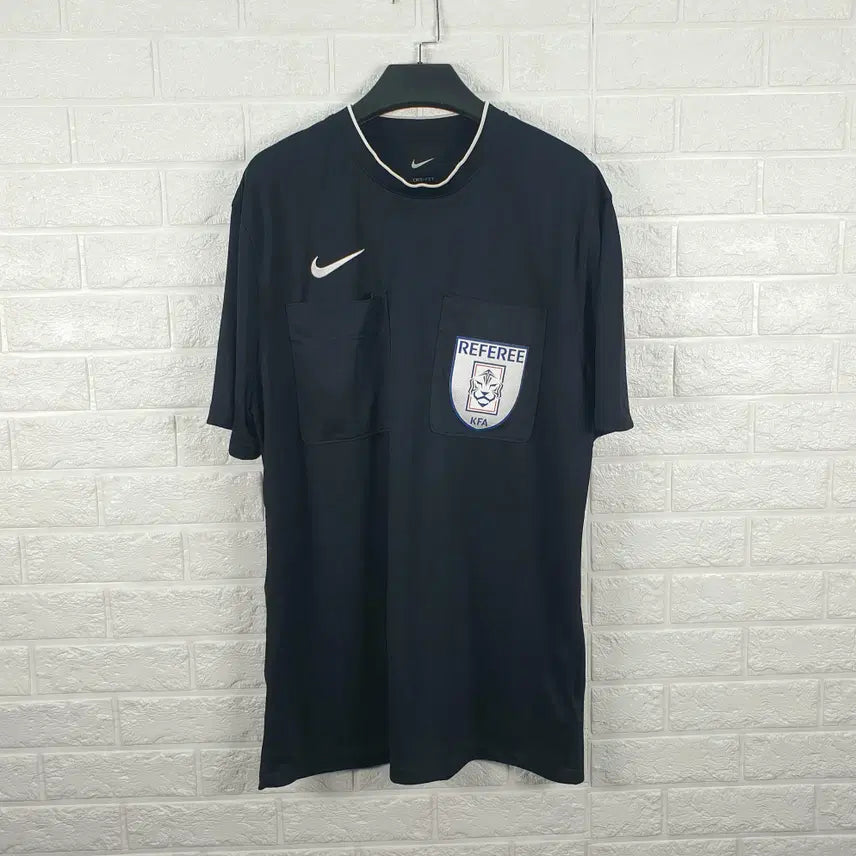 [BUNJANG] Nike KFA Referee Dry-Fit T-Shirt / [110]나이키 드라이핏 KFA 심판복 티셔츠
