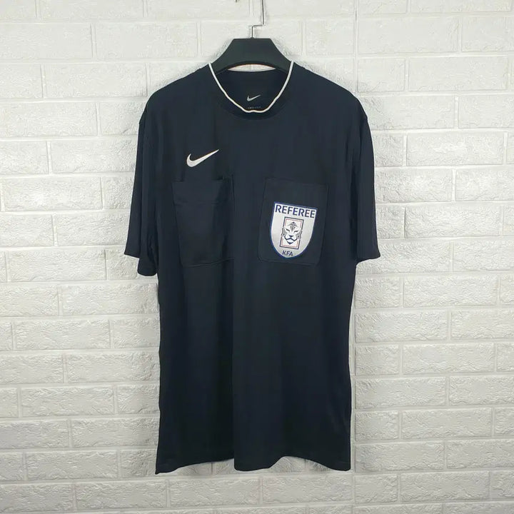 [BUNJANG] Nike KFA Referee Dry-Fit T-Shirt / [110]나이키 드라이핏 KFA 심판복 티셔츠