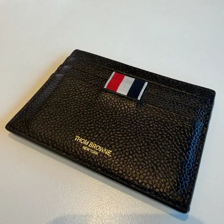 [SOLD OUT] (새상품급/급처) 톰브라운 페블 카드지갑