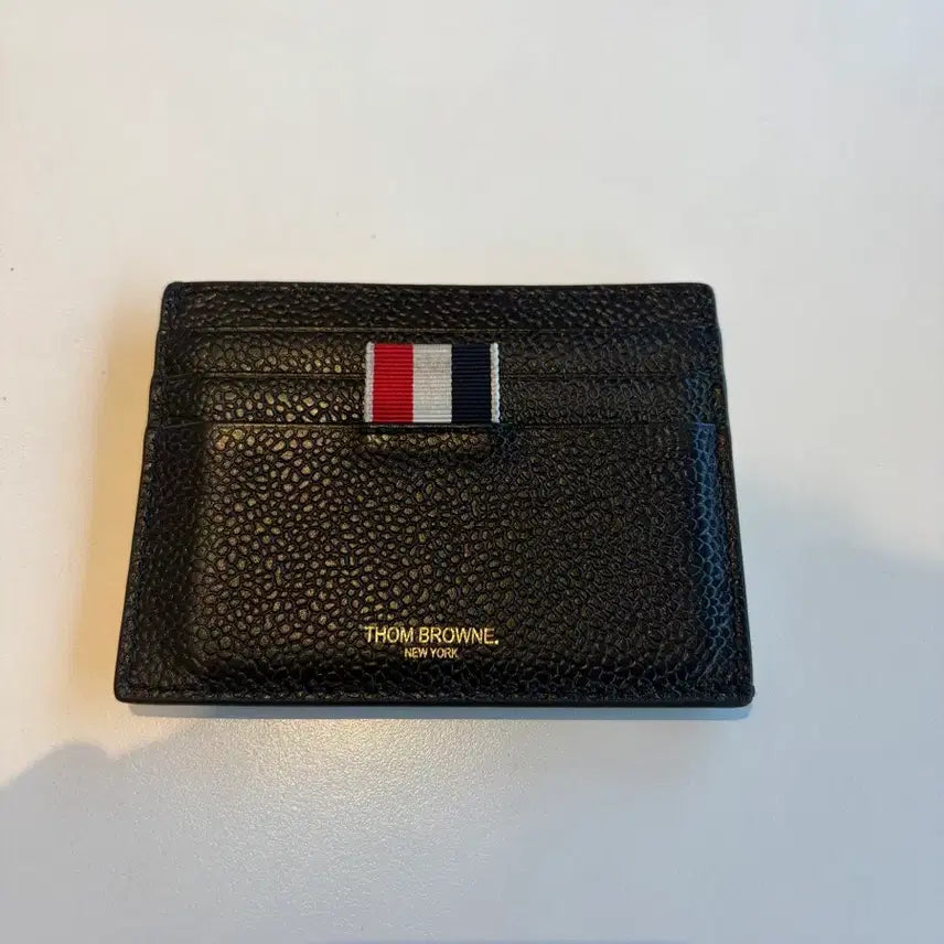 [SOLD OUT] (새상품급/급처) 톰브라운 페블 카드지갑