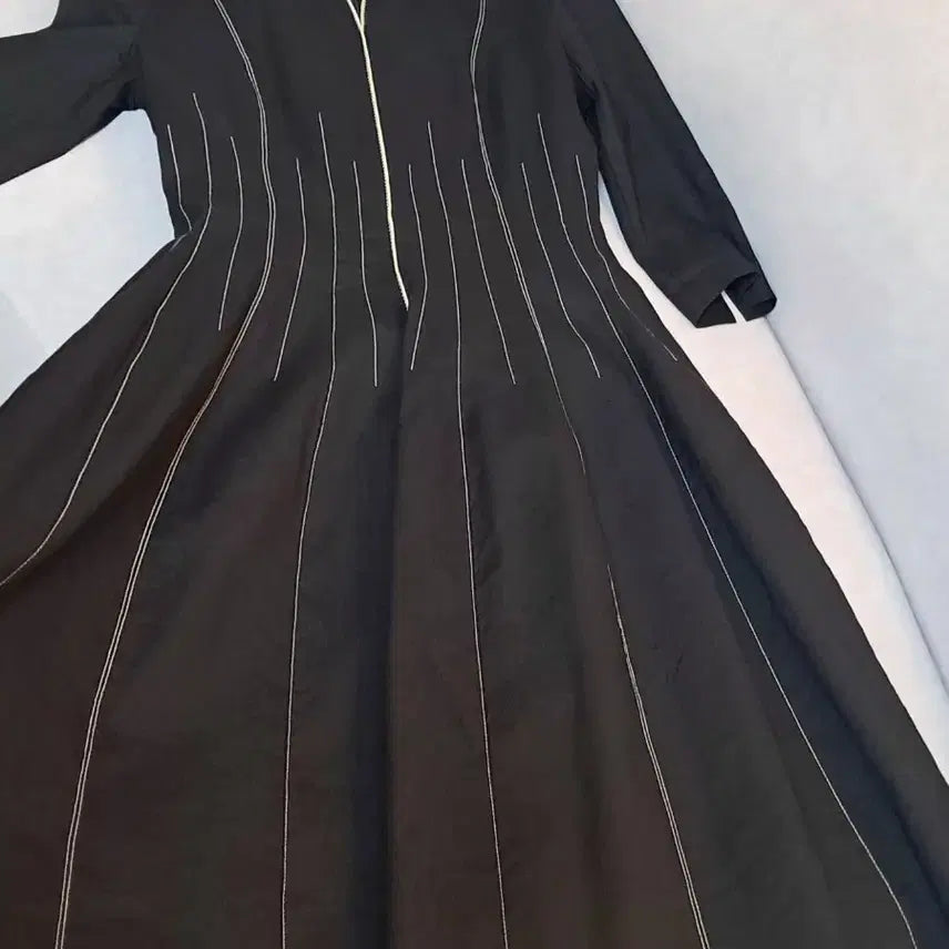 [BUNJANG] Imported Linen Blend Dress / 1회 실착 (55)아름다운 수입 린넨원피스