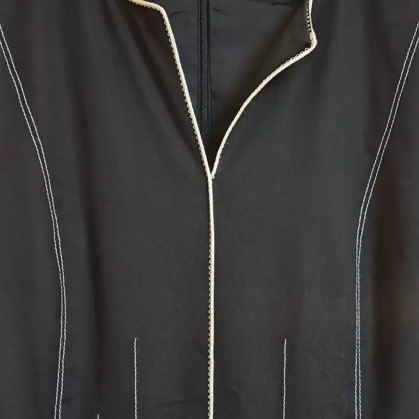 [BUNJANG] Imported Linen Blend Dress / 1회 실착 (55)아름다운 수입 린넨원피스