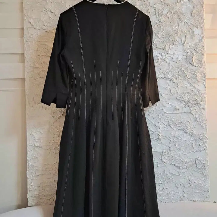 [BUNJANG] Imported Linen Blend Dress / 1회 실착 (55)아름다운 수입 린넨원피스