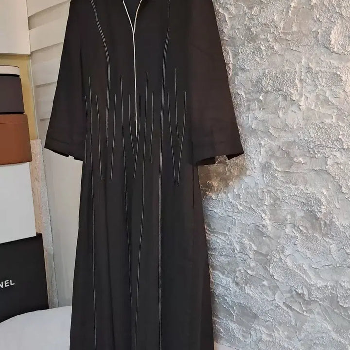 [BUNJANG] Imported Linen Blend Dress / 1회 실착 (55)아름다운 수입 린넨원피스