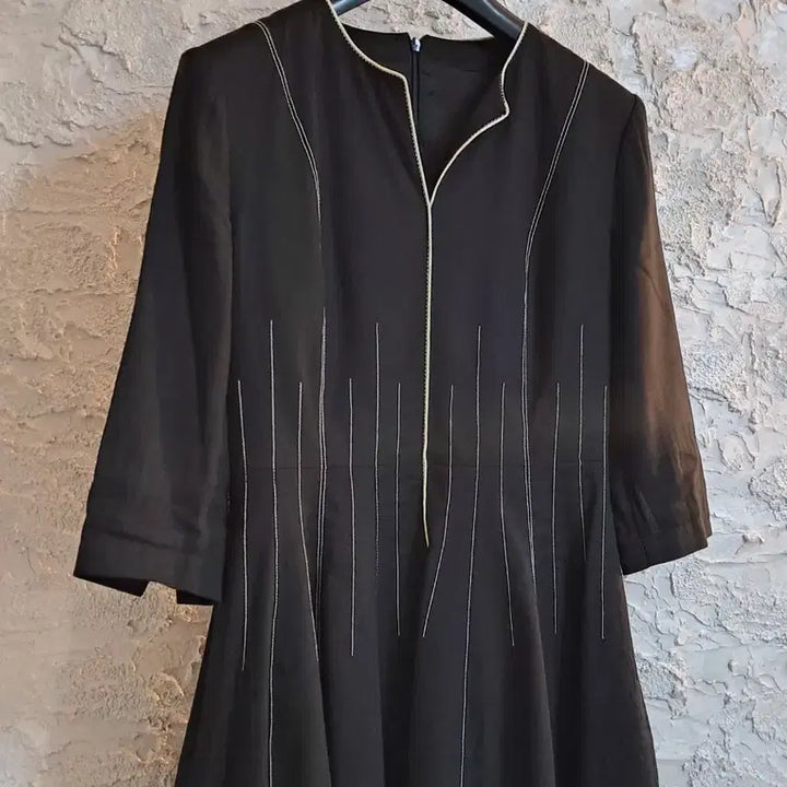 [BUNJANG] Imported Linen Blend Dress / 1회 실착 (55)아름다운 수입 린넨원피스
