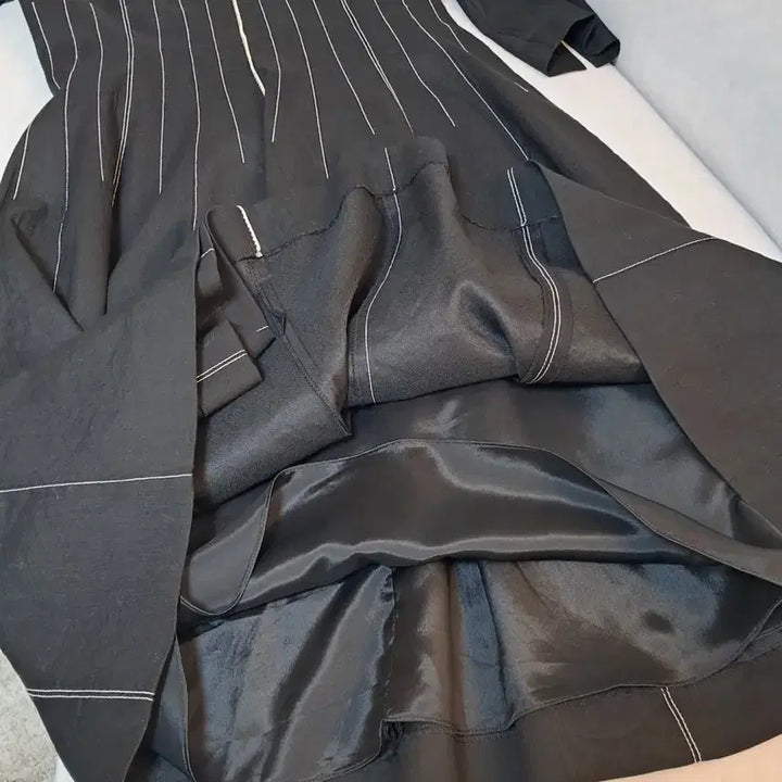[BUNJANG] Imported Linen Blend Dress / 1회 실착 (55)아름다운 수입 린넨원피스