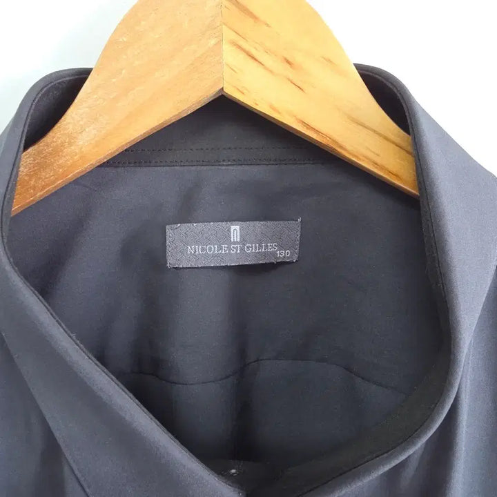 [BUNJANG] Nicole Chandelier Black Shirt 130 / 니콜샹질르 블랙 셔츠 130
