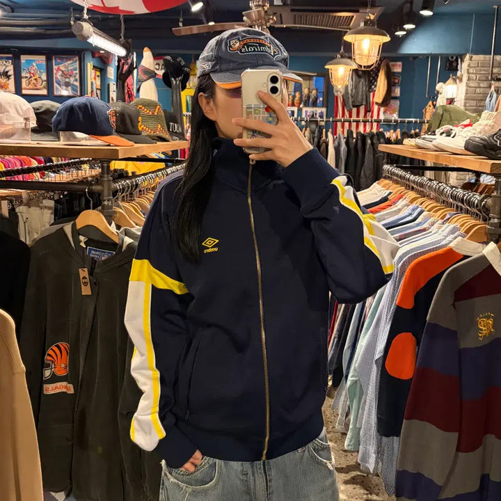 [BUNJANG] Umbro Track Jersey / umbro 엄브로 트랙 져지