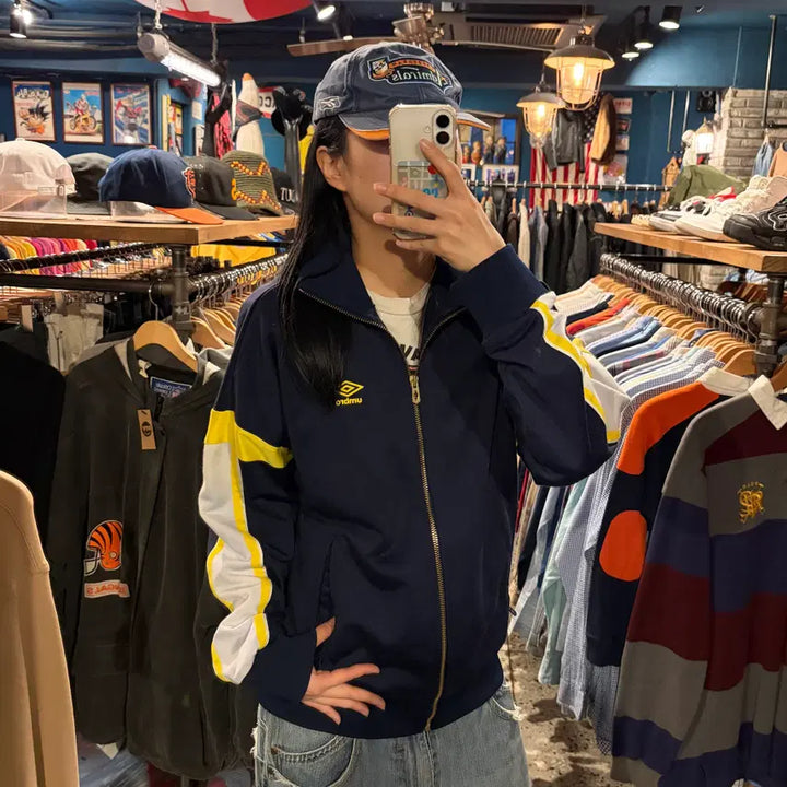 [BUNJANG] Umbro Track Jersey / umbro 엄브로 트랙 져지