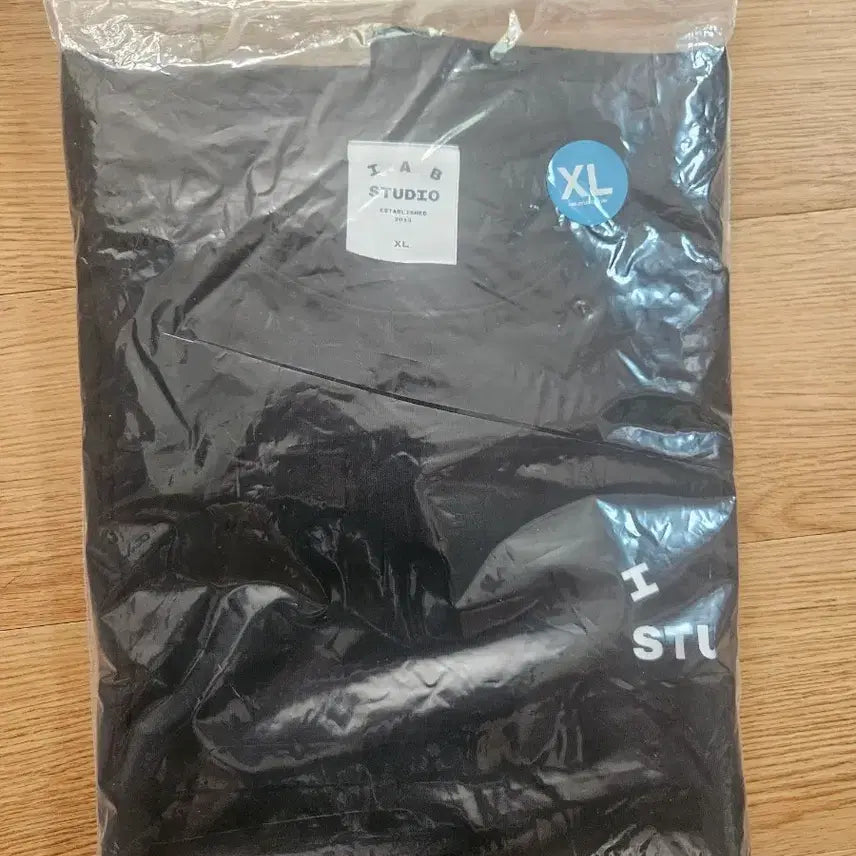 [SOLD OUT] IAB STUDIO 블랙 긴팔 XL 새상품