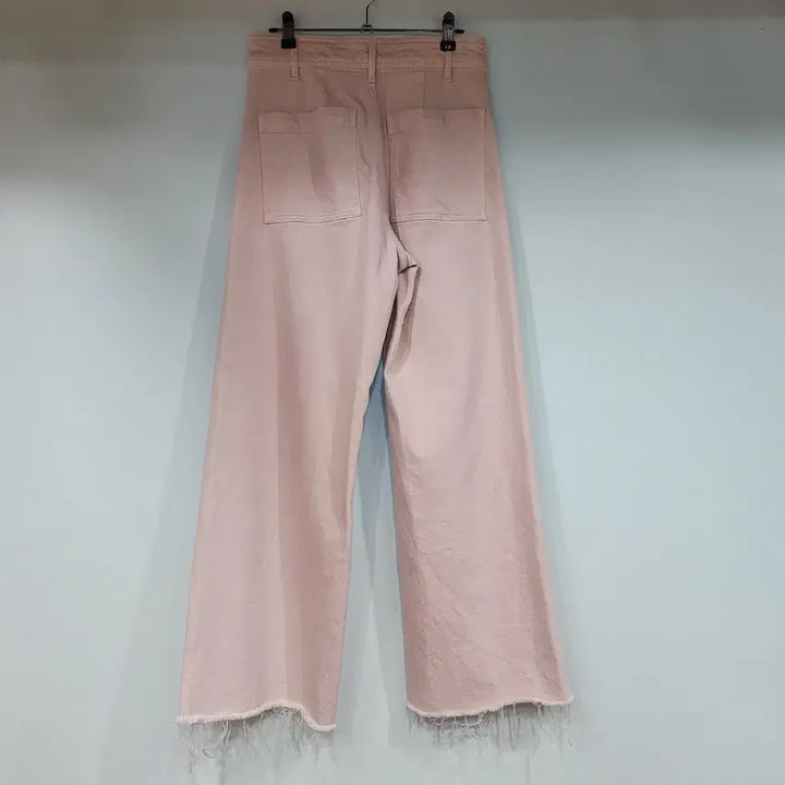 [SOLD OUT] 자라 연핑크 와이드 데님 팬츠 29