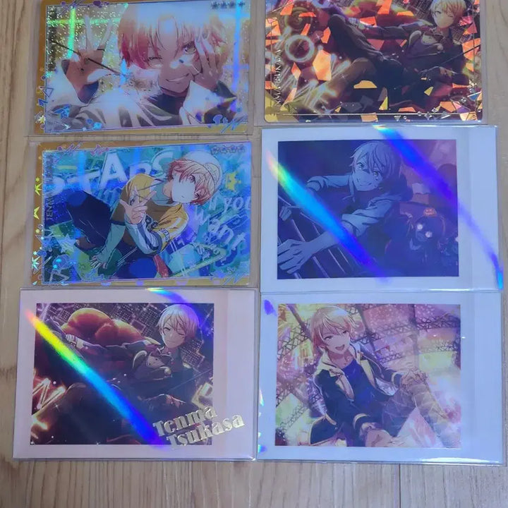 [BUNJANG] Project Sekai Tenma Tsukasa Wafers &amp; Pasha Bundle Set / 프세카 텐마 츠카사 웨하스 파샤 일괄