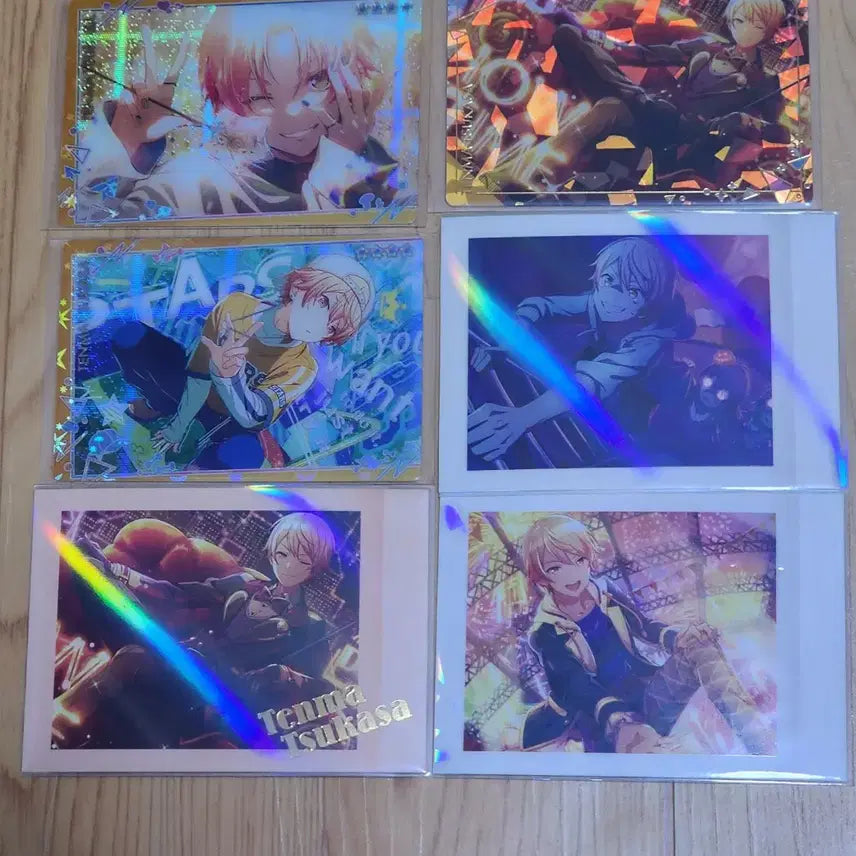 [BUNJANG] Project Sekai Tenma Tsukasa Wafers &amp; Pasha Bundle Set / 프세카 텐마 츠카사 웨하스 파샤 일괄