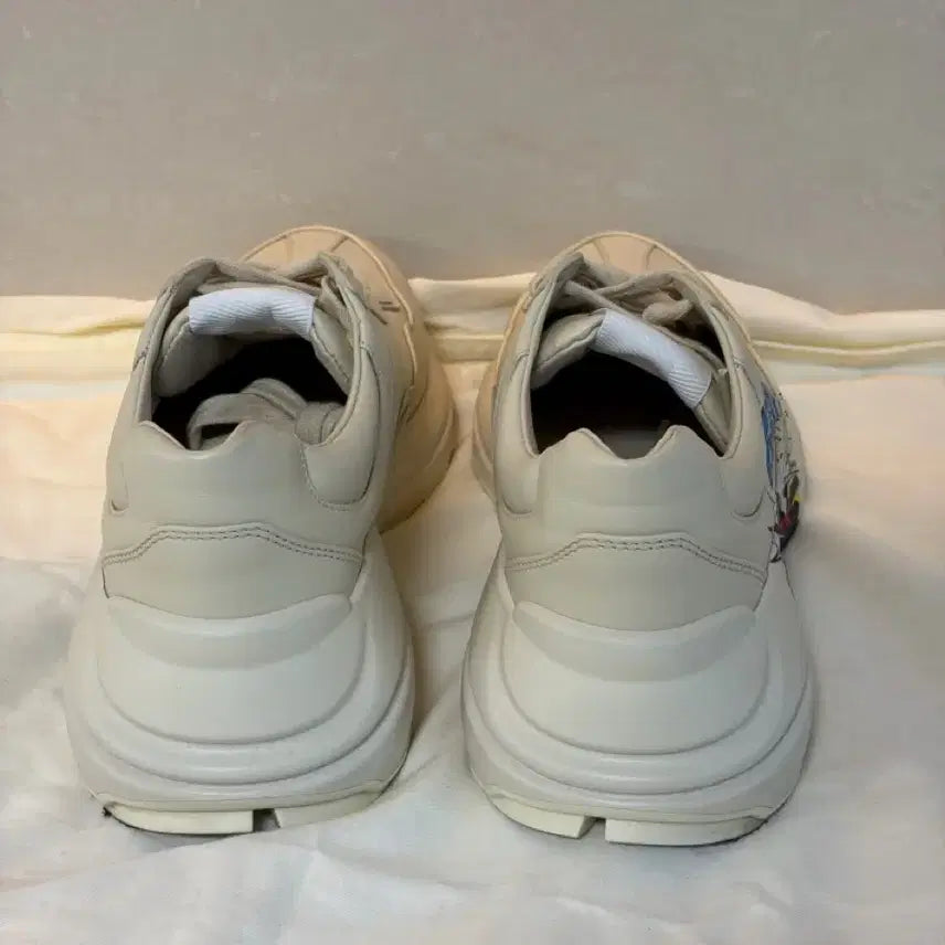 [BUNJANG] Gucci Donald Duck Rhyton Sneakers / 구찌X디즈니 도널드덕 라이톤 스니커즈