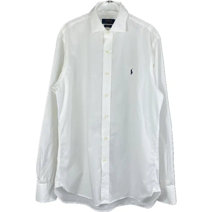 [BUNJANG] Polo Ralph Lauren Poplin Dress Shirt / [M] 폴로 랄프로렌 포플린 드레스 셔츠 커스텀 핏 이지 케어 QR인증