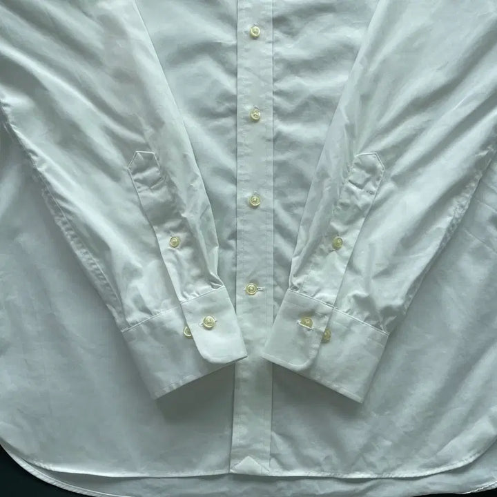 [BUNJANG] Polo Ralph Lauren Poplin Dress Shirt / [M] 폴로 랄프로렌 포플린 드레스 셔츠 커스텀 핏 이지 케어 QR인증