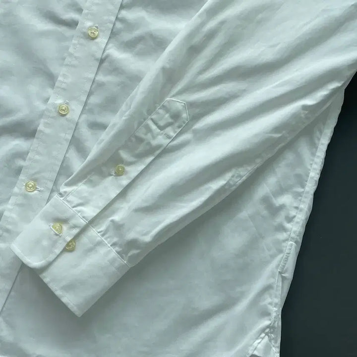 [BUNJANG] Polo Ralph Lauren Poplin Dress Shirt / [M] 폴로 랄프로렌 포플린 드레스 셔츠 커스텀 핏 이지 케어 QR인증