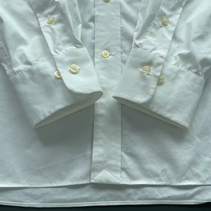 [BUNJANG] Polo Ralph Lauren Poplin Dress Shirt / [M] 폴로 랄프로렌 포플린 드레스 셔츠 커스텀 핏 이지 케어 QR인증